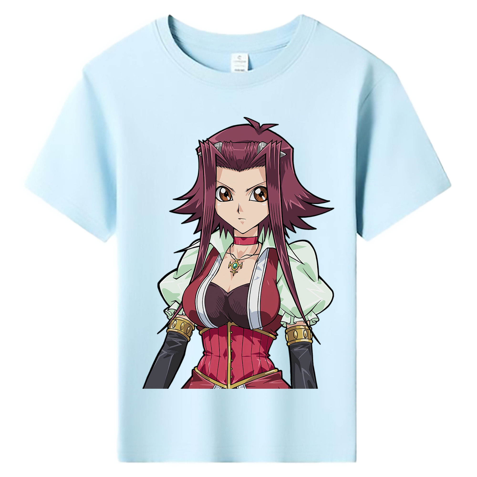 （画像用） 遊☆戯☆王 Yu-Gi-Oh! 綿100％キッズTシャツ（フロントプリント）